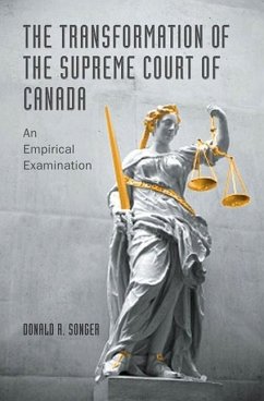 The Transformation of the Supreme Court of Canada (eBook, PDF) - Songer, Donald R.