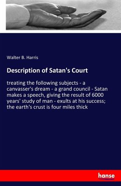 Description of Satan's Court - Harris, Walter B.