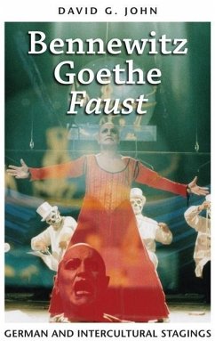 Cover Bennewitz, Goethe, 'Faust' (eBook, PDF)