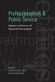 Professionalism and Public Service (eBook, PDF)