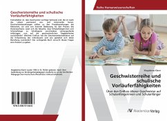 Geschwisterreihe und schulische Vorläuferfähigkeiten