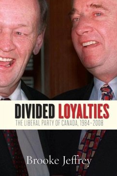 Cover Divided Loyalties (eBook, PDF)