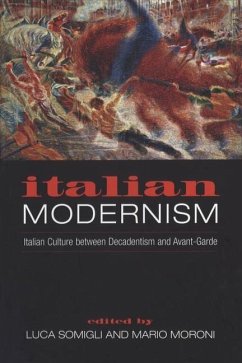 Italian Modernism (eBook, PDF)