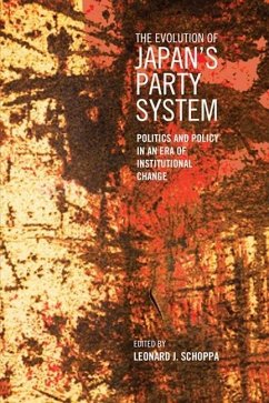 The Evolution of Japan's Party System (eBook, PDF) - Schoppa, Leonard J.