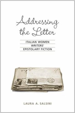 Addressing the Letter (eBook, PDF) - Salsini, Laura