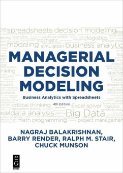 Cover Managerial Decision Modeling (eBook, PDF)