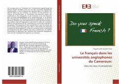 Le français dans les universités anglophones du Cameroun: - Gueche Fotso, Hugues Carlos
