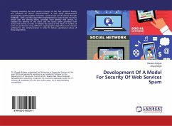 Development Of A Model For Security Of Web Services Spam - Katiyar, Devesh;Singh, Divya