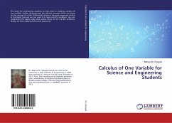 Calculus of One Variable for Science and Engineering Students