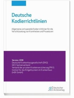 Deutsche Kodierrichtlinien: Aktuelle Richtlinien für die DRG-Verschlüsselung im stationären Bereich
