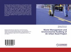 Waste Management and Environmental Auditing of An Urban Road Project