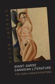 Avant-Garde Canadian Literature (eBook, PDF)