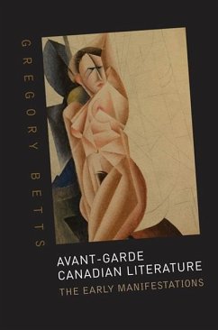 Avant-Garde Canadian Literature (eBook, PDF) - Betts, Gregory