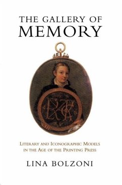 The Gallery of Memory (eBook, PDF) - Bolzoni, Lina