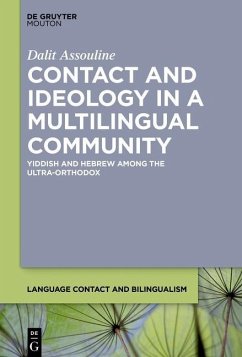 Cover Contact and Ideology in a Multilingual Community (eBook, PDF)