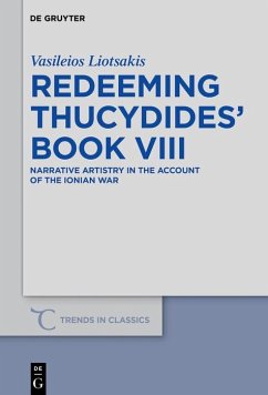 Cover Redeeming Thucydides' Book VIII (eBook, PDF)