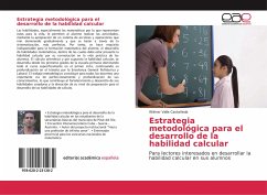 Estrategia metodológica para el desarrollo de la habilidad calcular - Valle Castañeda, Wilmer