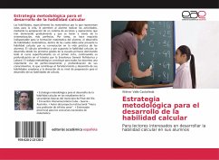 Estrategia metodológica para el desarrollo de la habilidad calcular