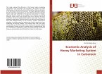 Economic Analysis of Honey Marketing System in Cameroon