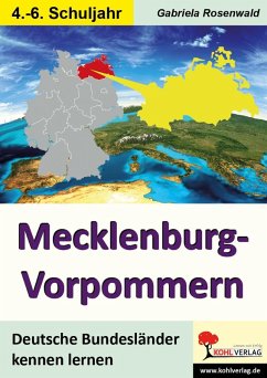 Mecklenburg-Vorpommern (eBook, PDF) - Rosenwald, Gabriela