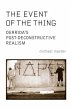 The Event of the Thing (eBook, PDF) - Bild 1