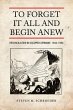 To Forget It All and Begin Anew (eBook,... - Bild 1