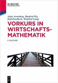 Vorkurs in Wirtschaftsmathematik (eBook, PDF)