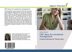 CBT diary for emotional management - Stoyanova, Stanislava