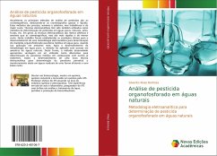 Análise de pesticida organofosforado em águas naturais - Alves Barbosa, Silvanito