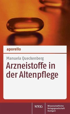 aporello Arzneistoffe in der Altenpflege (eBook, PDF) - Queckenberg, Manuela