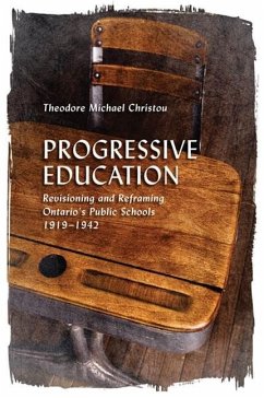 Cover Progressive Education (eBook, PDF)
