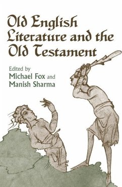 Cover Old English Literature and the Old Testament (eBook, PDF)