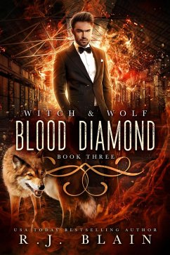 Blood Diamond (Witch & Wolf, #3) (eBook, ePUB) - Blain, R. J.