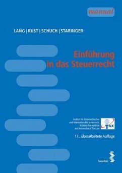 Einführung in das Steuerrecht (f. Österreich)