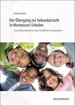 Cover Der Übergang zur Sekundarstufe in Montessori-Schulen