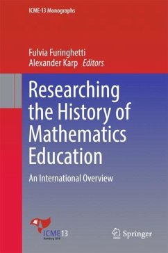 Researching the History of Mathematics Education