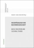 Musikpädagogik und Kulturwissenschaft Music Education and Cultural Studies