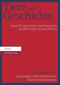 Cover Tiere und Geschichte