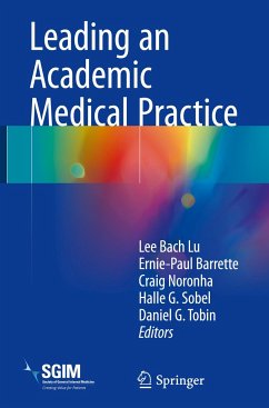 Cover Leading an Academic Medical Practice
