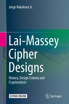 Lai-Massey Cipher Designs - Nakahara, Jorge