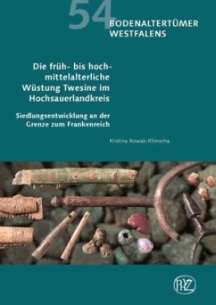 Die früh- bis hochmittelalterliche Wüstung Twesine im Hochsauerlandkreis - Nowak-Klimscha, Kristina