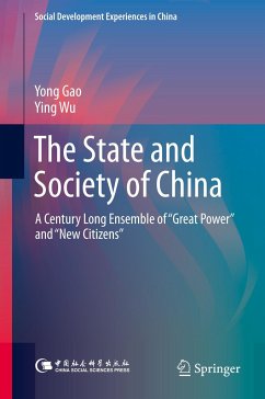 The State and Society of China - Gao, Yong;Wu, Ying