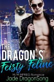 The Dragon's Feisty Feline M/M Mpreg Romance (eBook, ePUB)