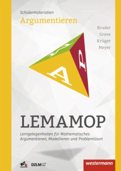 Cover LEMAMOP - Lerngelegenheiten für Mathematisches Argumentieren, Modellieren und Problemlösen