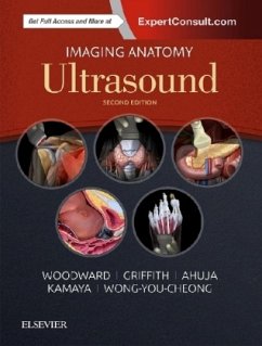 Imaging Anatomy: Ultrasound - Woodward, Paula J.;Griffith, James;Antonio, Gregory E.