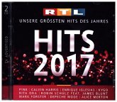 RTL Hits 2017, 2 Audio-CDs