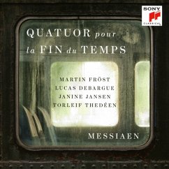 Quatuor Pour La Fin Du Temps - Fröst,M./Debargue,L./Jansen,J./Thedeen,T.