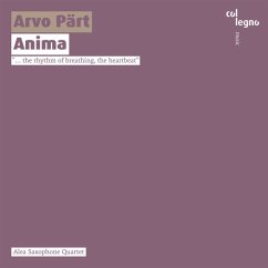 Anima - Alea Saxophone Quartet