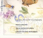 Trios & Concerto/Twelve Fantasies...