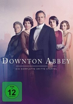 Downton Abbey - 3. Staffel DVD-Box - Maggie Smith,Hugh Bonneville,Elizabeth Mcgovern